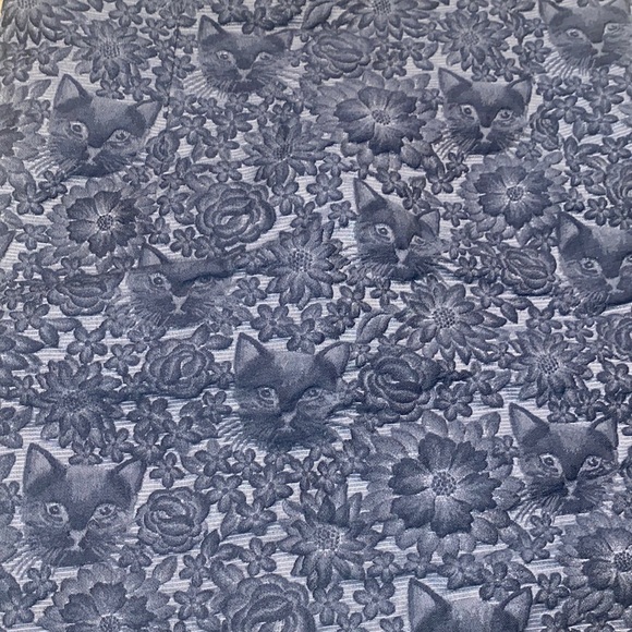 Paul & Joe Sister Fellini Floral Jacquard Cat Skirt - Picture 2 of 8